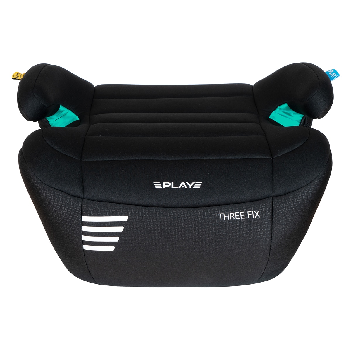 Alzador Three Fix con Isofix (125-150cm) Negro-2