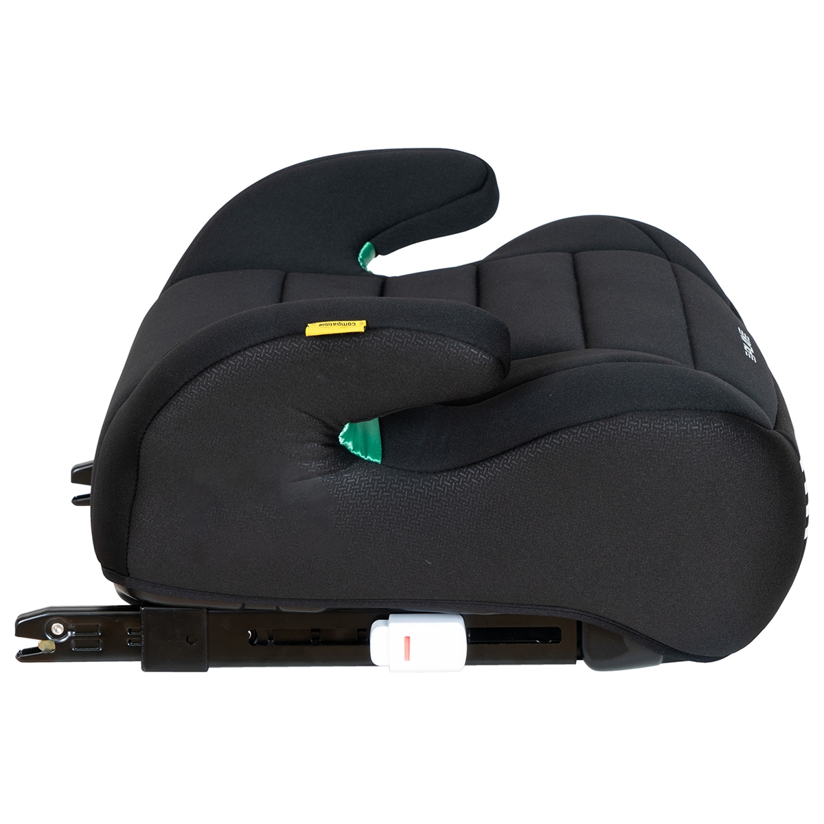 Alzador Three Fix con Isofix (125-150cm) Negro-3