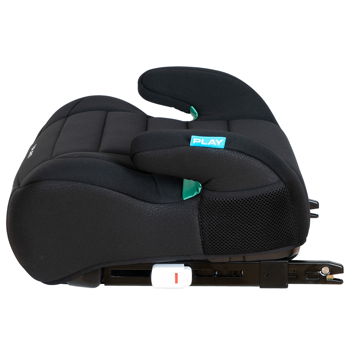 Alzador Three Fix con Isofix (125-150cm) Negro-4