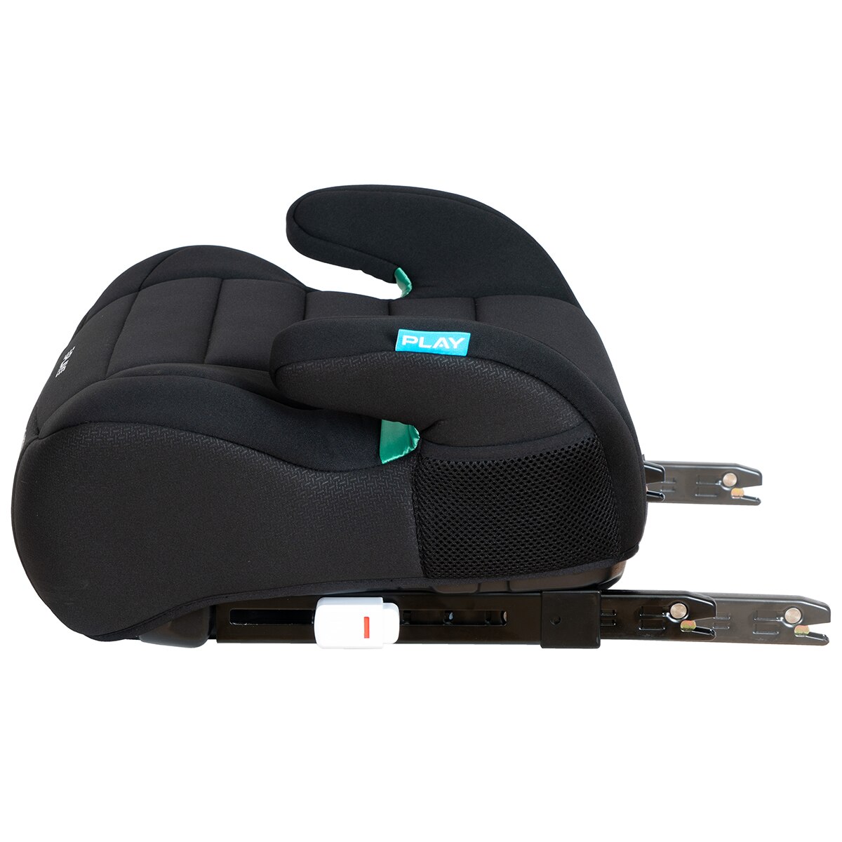 Alzador Three Fix con Isofix (125-150cm) Negro-6