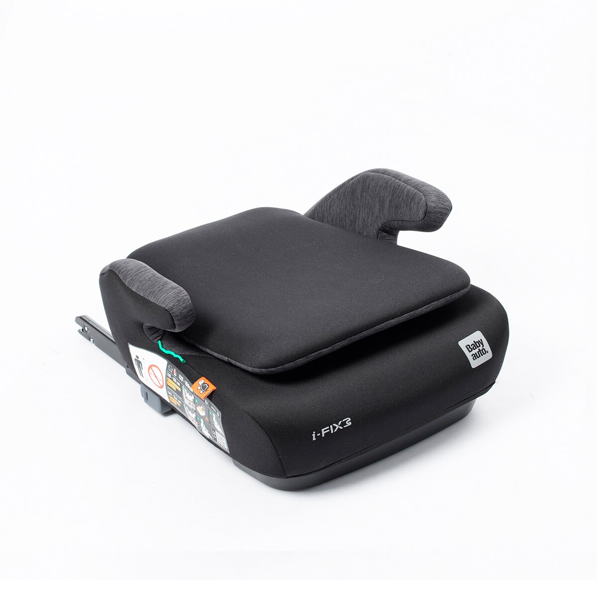 Alzador DOKA I-Size Ifix (125-150 cm) Negro-9