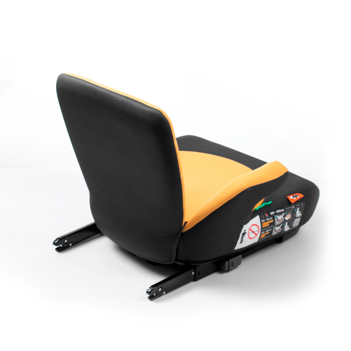 Alzador DOKA I-Size Ifix (125-150 cm) Amarillo-5