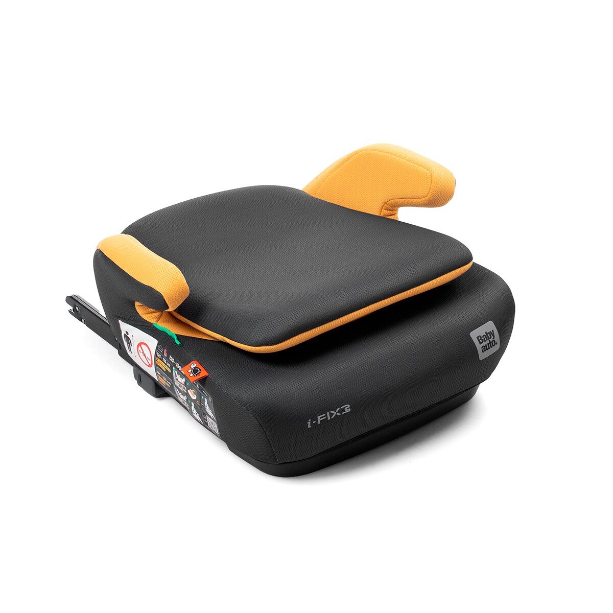 Alzador DOKA I-Size Ifix (125-150 cm) Amarillo-7