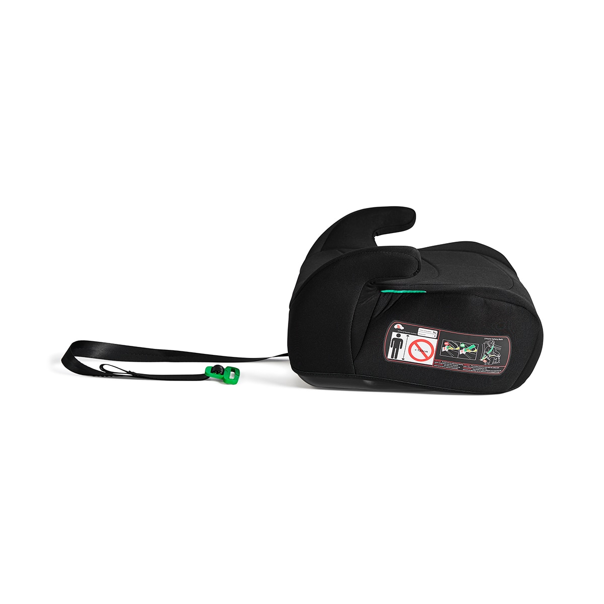 Alzador 835A  I-Size sin isofix (125-150cm) Negro-5