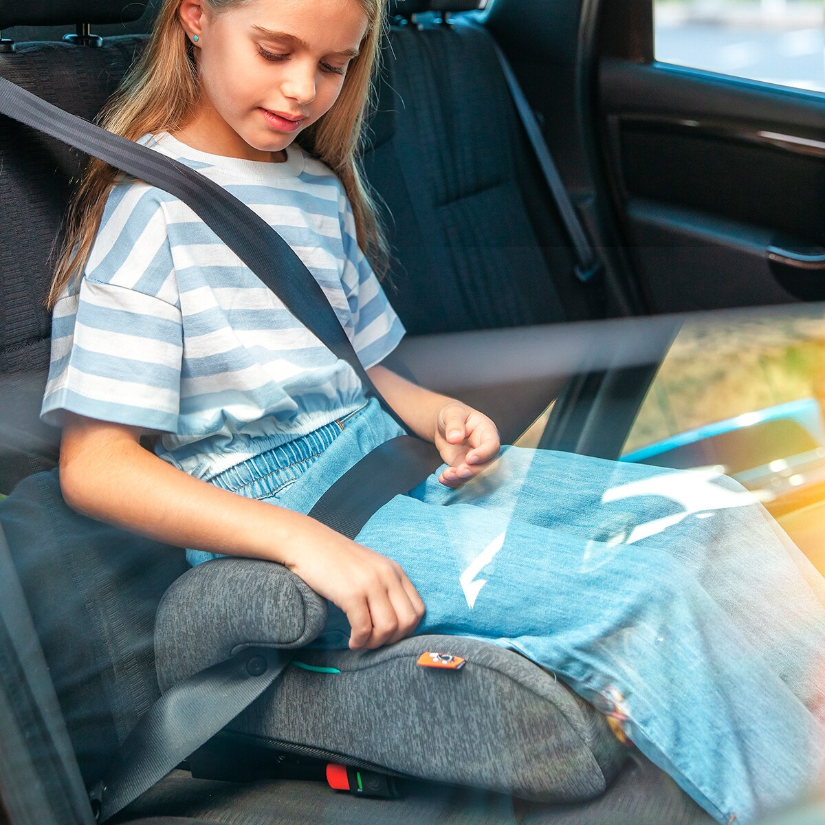 Alzador nauna i fix (125-150cm) Gris claro-6