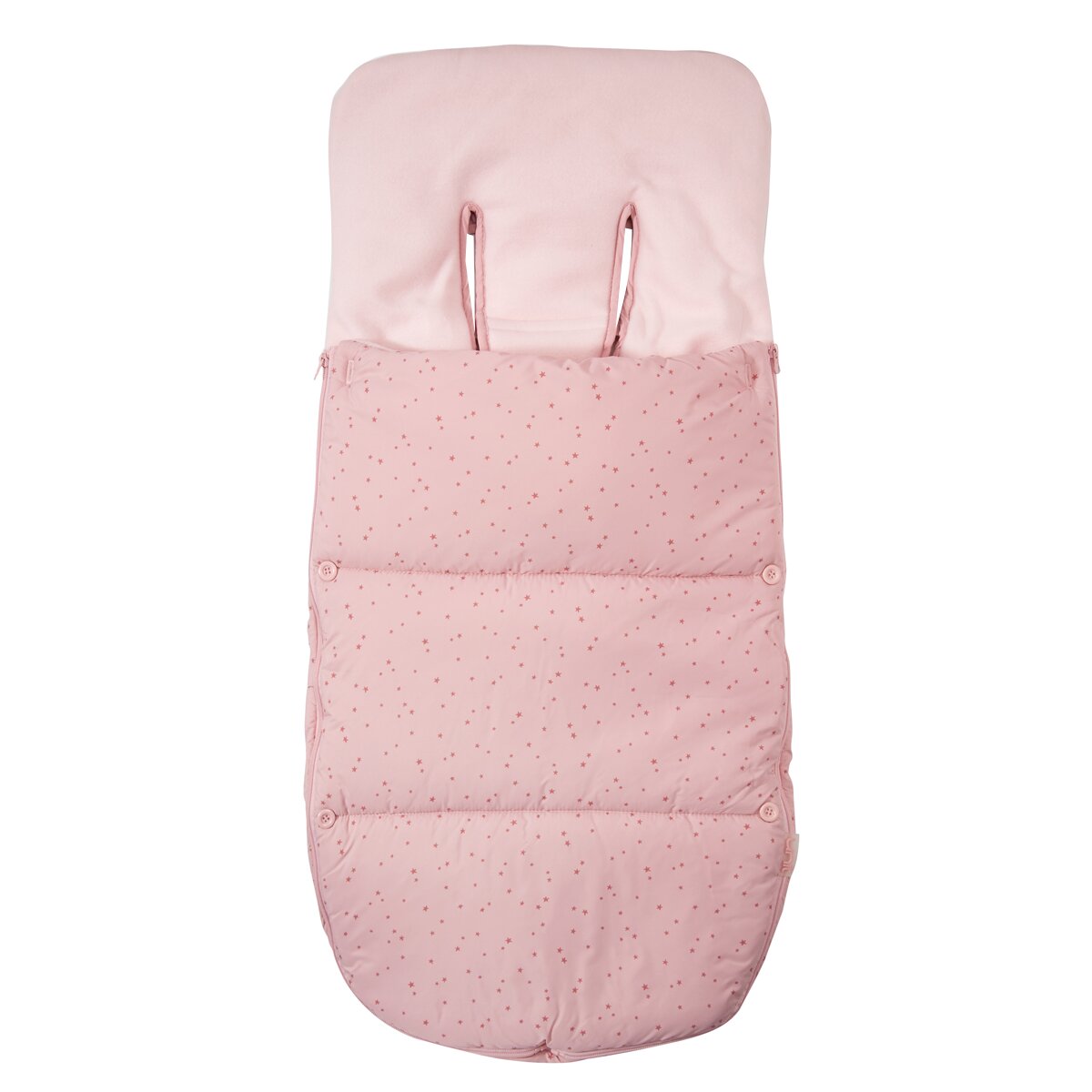 Imagem 0 de Saco para cadeira de passeio Unit Pink Star