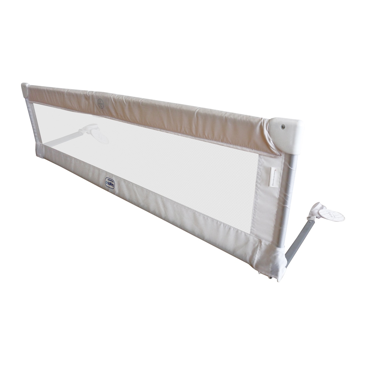 Barrera de seguridad Asalvo para Cama (150 cm.) blanco Blanco-2