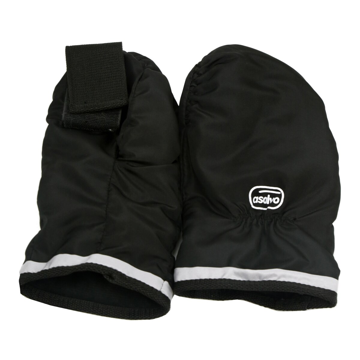 Manoplas para silla de paseo Asalvo Universal Negro-1