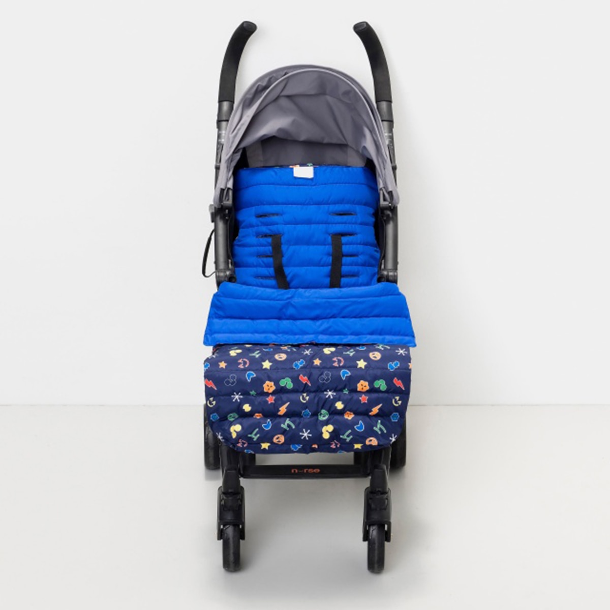 Saco universal Petit Alo para Coche de paseo azul Azul-2