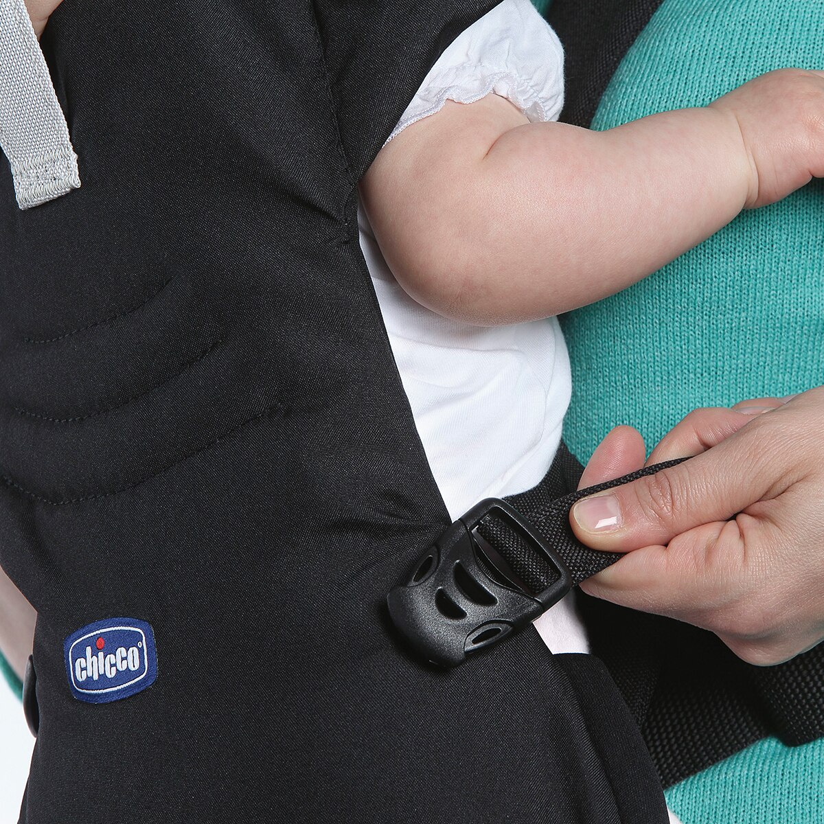 Marsúpio Porta-Bebés Easy Fit Preto-3