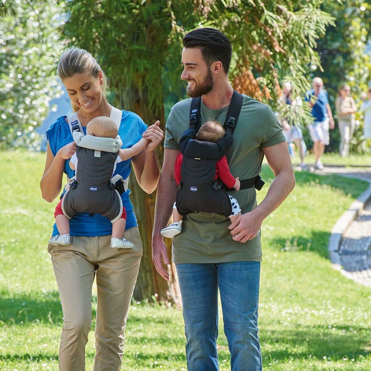 Marsúpio Porta-Bebés Easy Fit Preto-4