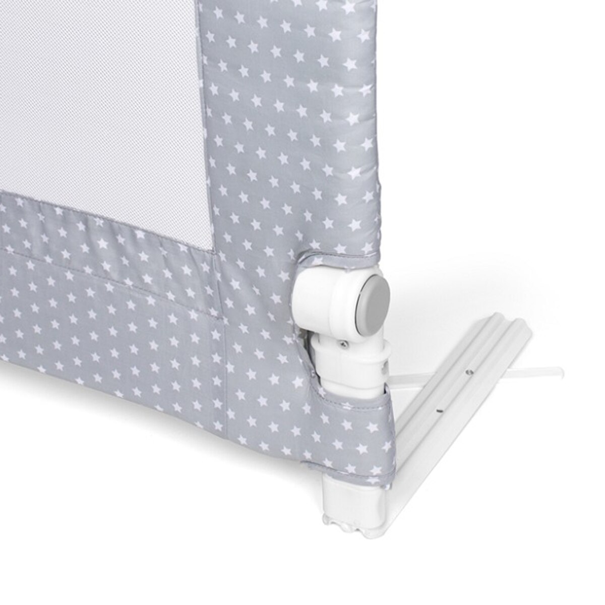 Barrera de Seguridad Interbaby abatible para Cama (150 cm.) Estrellas gris Gris-2