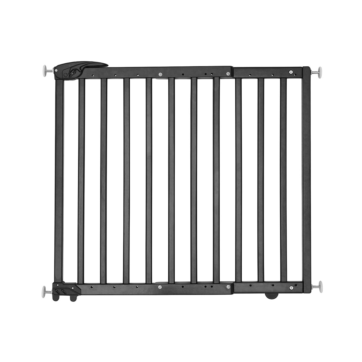 Barrera de Seguridad Badabulle Deco Pop para puerta negro Negro-1
