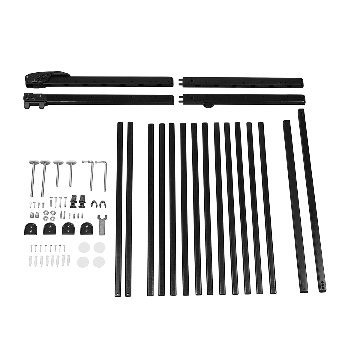 Barrera de Seguridad Badabulle Deco Pop para puerta negro Negro-4