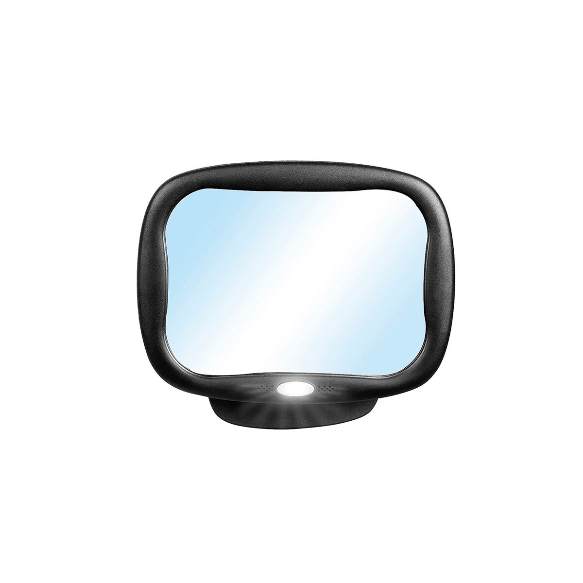 Espejo retrovisor con luz Innovaciones MS negro Negro-1