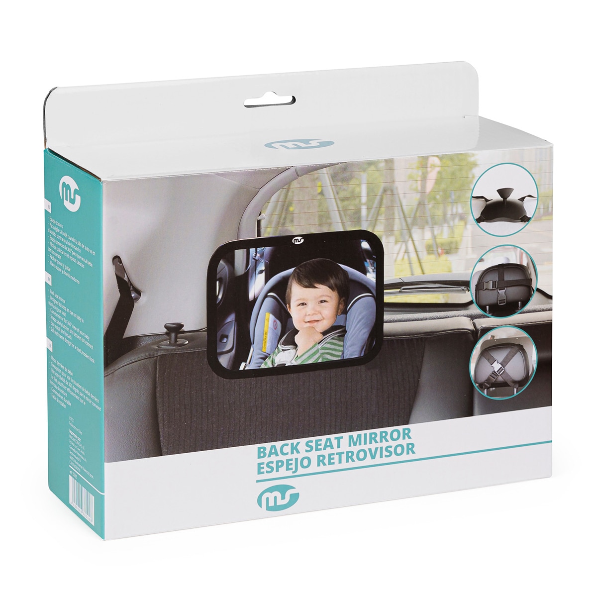 Espejo retrovisor Innovaciones MS negro Negro-4