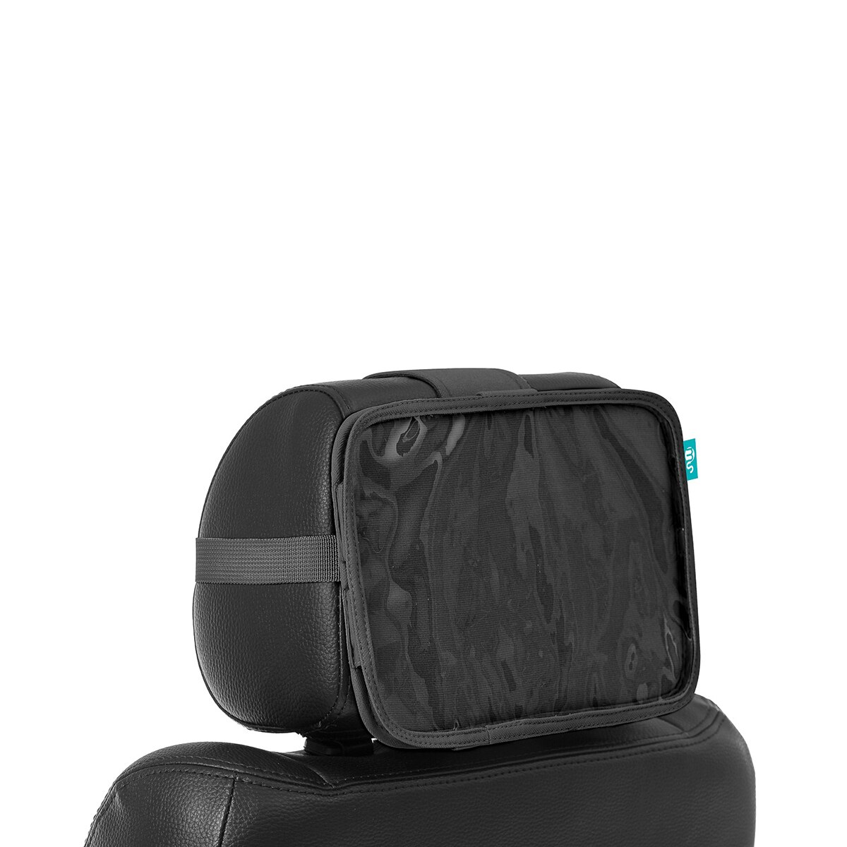 Funda para tablet apta para asiento de coche Negro-1