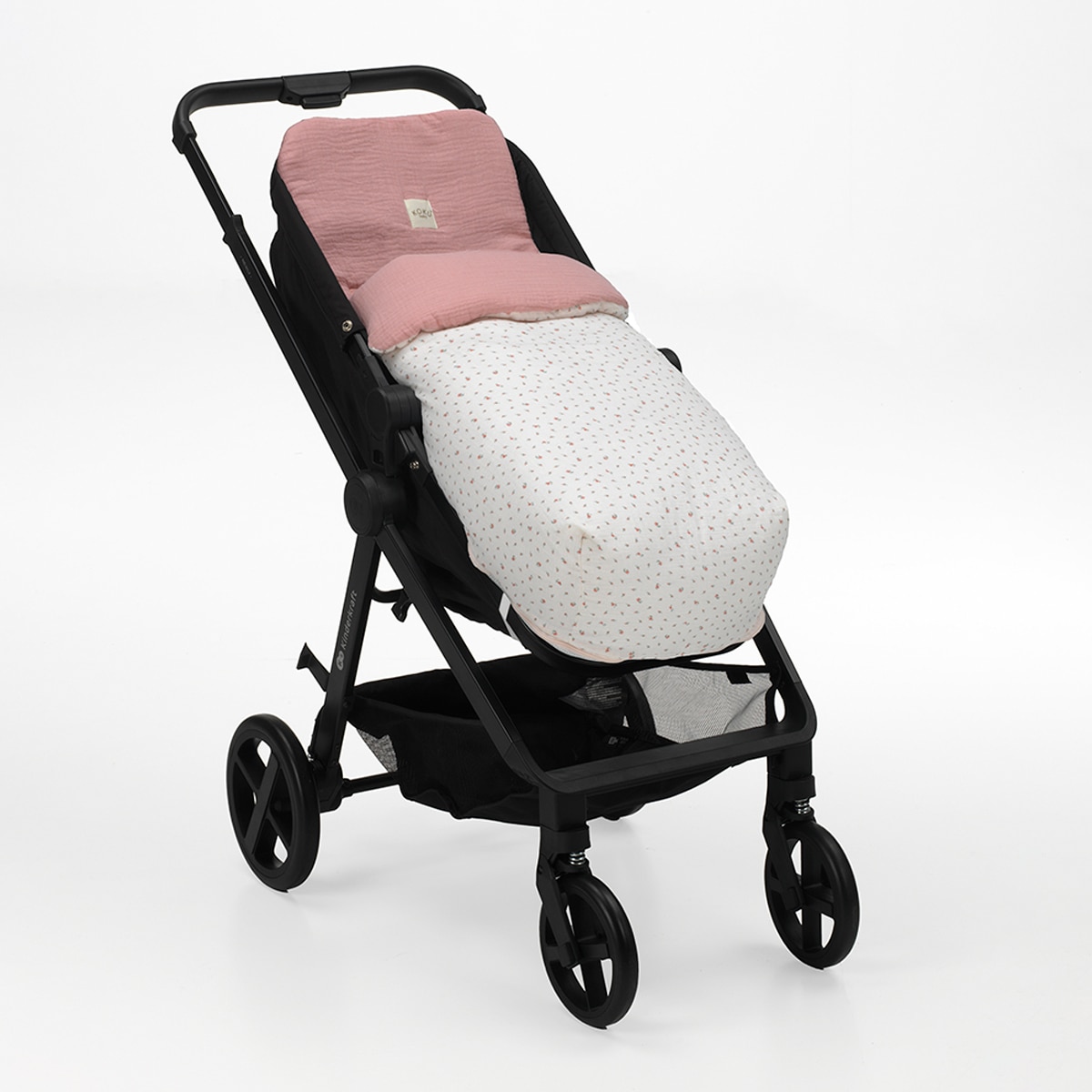 Imagen 0 de Saco para silla de paseo Flowers