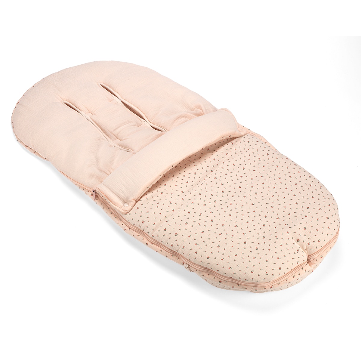 Saco para silla de paseo Flowers Rosa-2