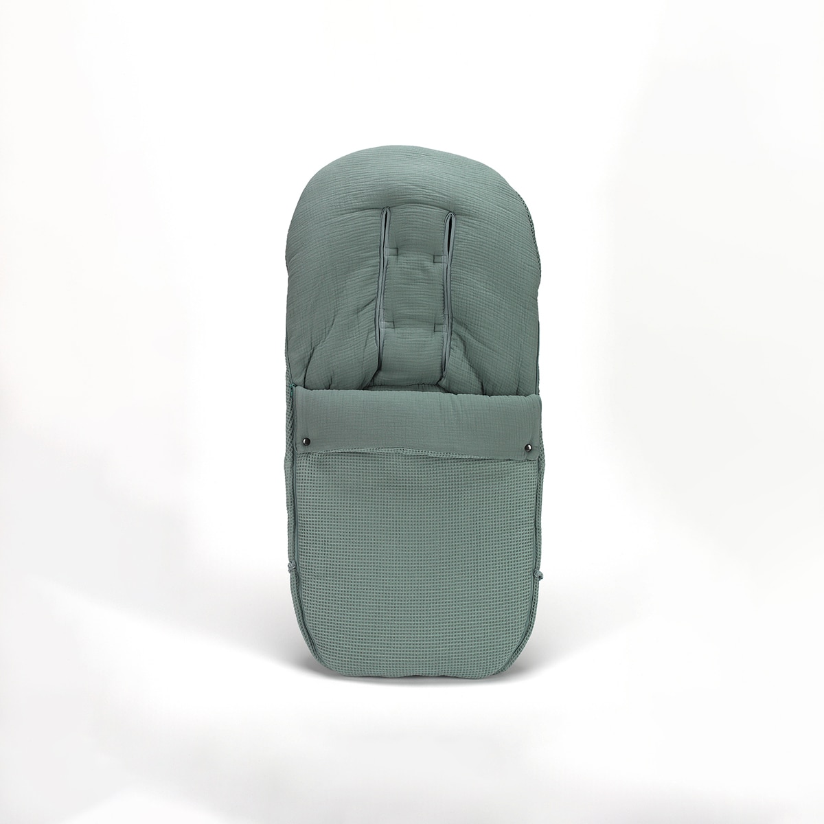 Saco para silla de paseo waffle Garden Verde-1