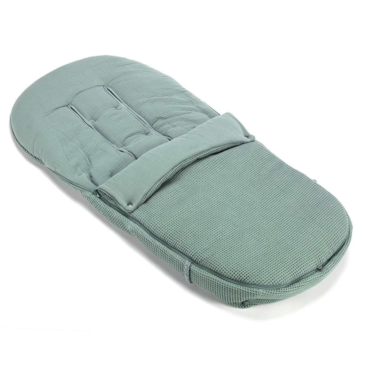 Saco para silla de paseo waffle Garden Verde-2