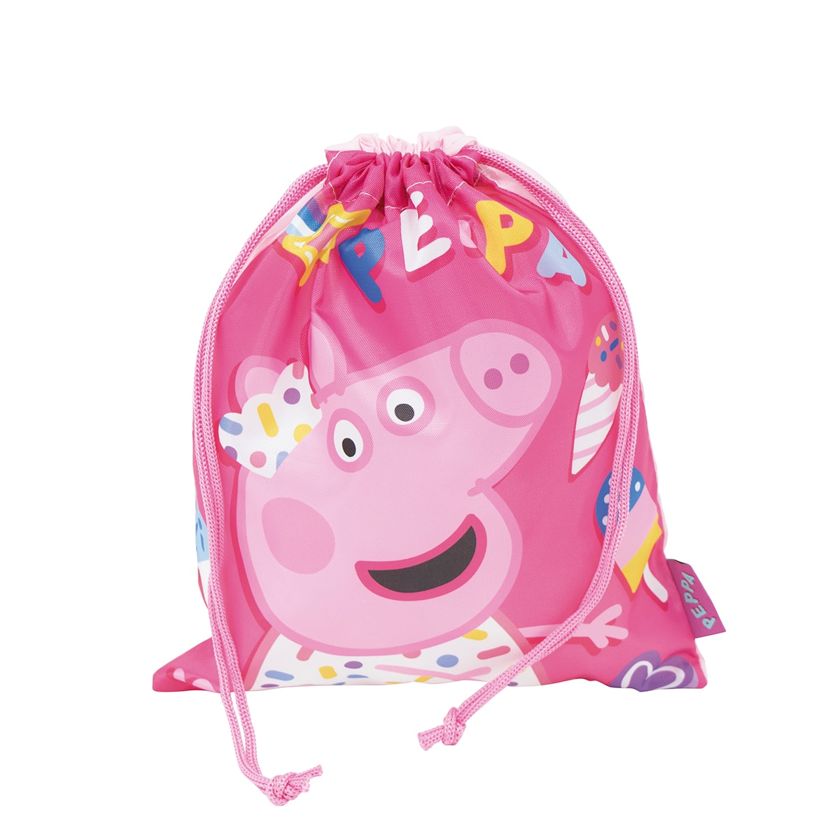 Picnic bag peppa ice 26,5x21,5cm Rosa-1
