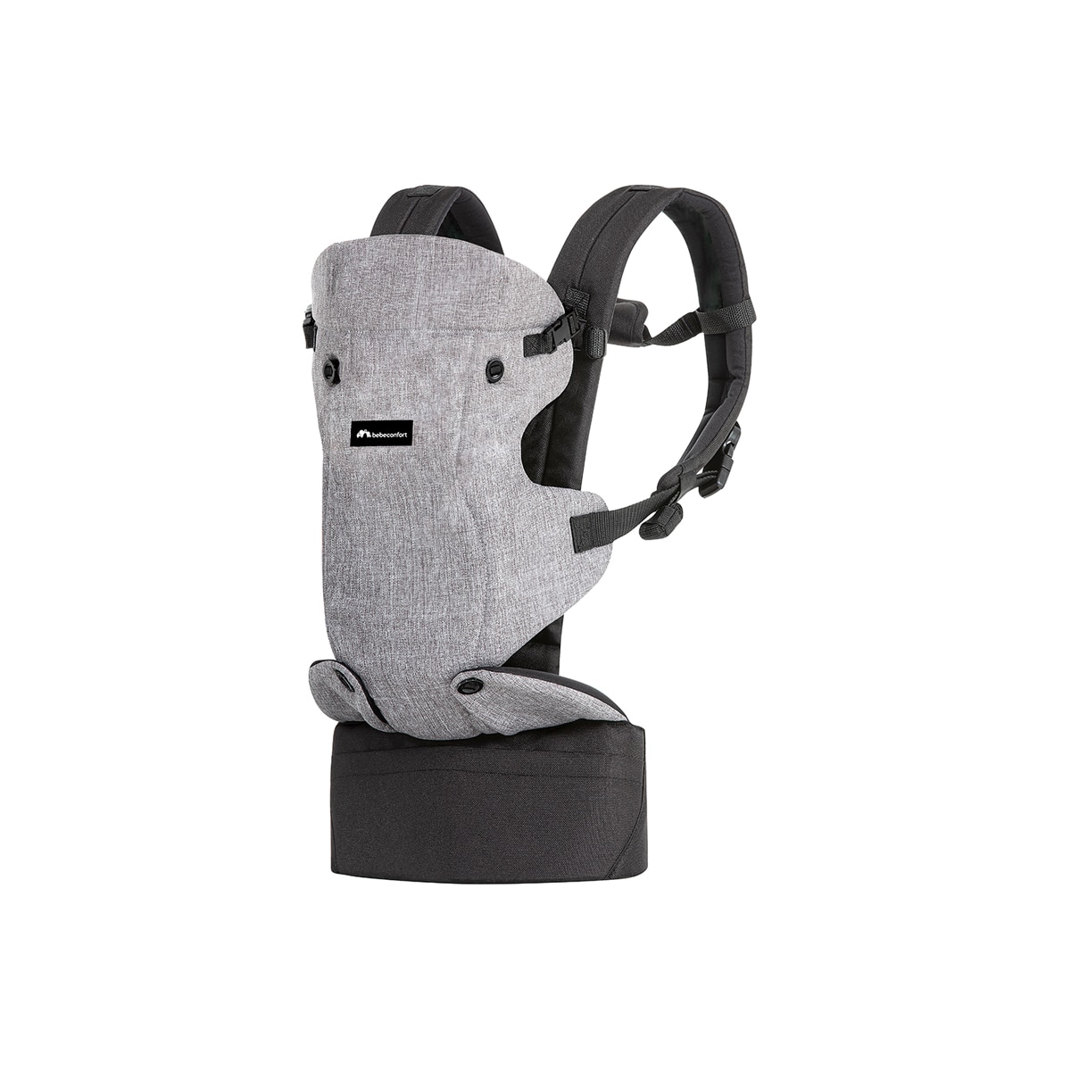Mochila portabebés Go4, 0meses-3años, >3,5 kg, <15 kg, color Black Chic Multicolor-1