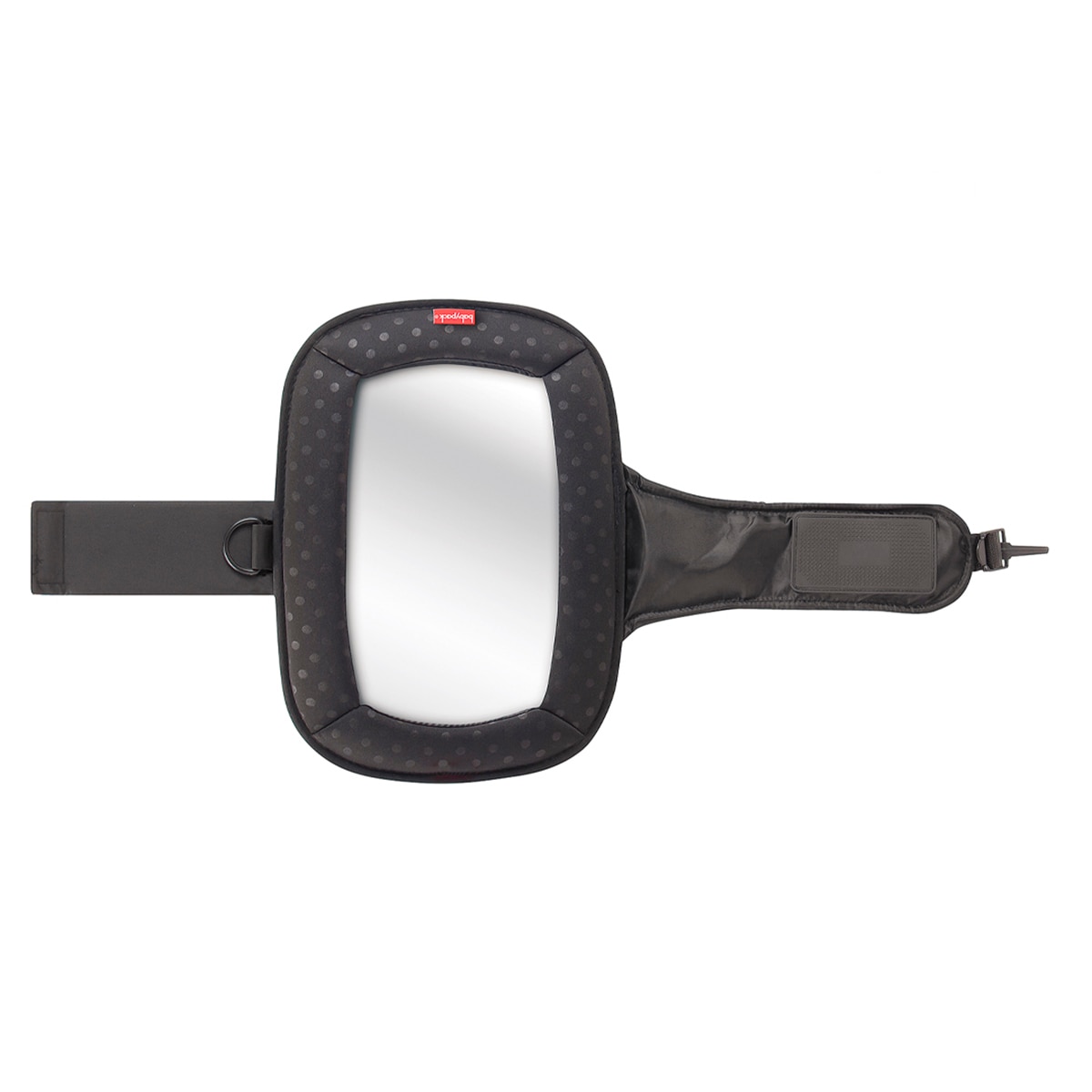 Espejo Trasero de vigilancia Negro Babypack Negro-1
