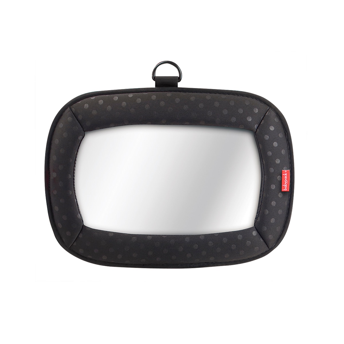 Espejo Trasero de vigilancia Negro Babypack Negro-2