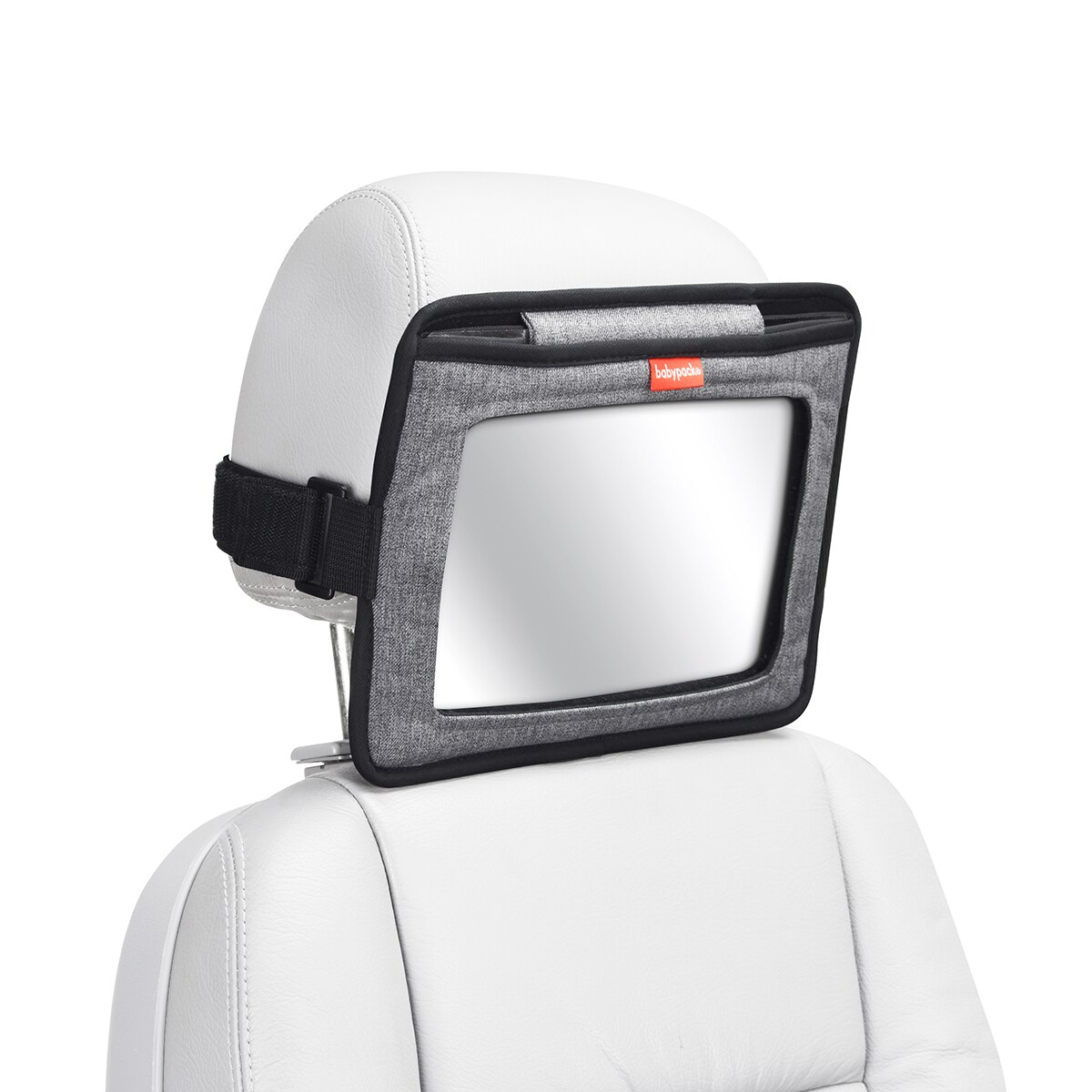 Espejo trasero + funda ipad babypack Gris-3