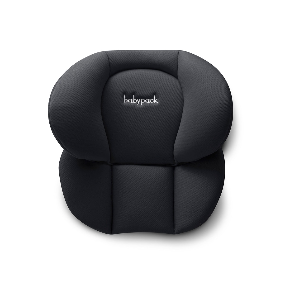 Reposacabezas infantil plus babypack Negro-1
