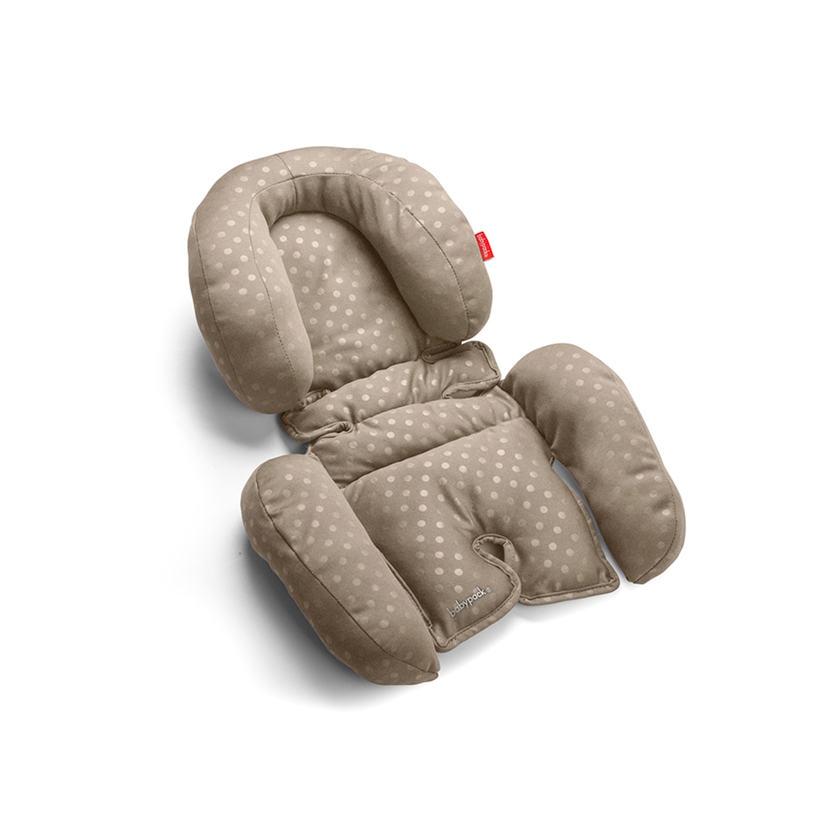 Colchoneta para silla infantil babypack Marrón-1