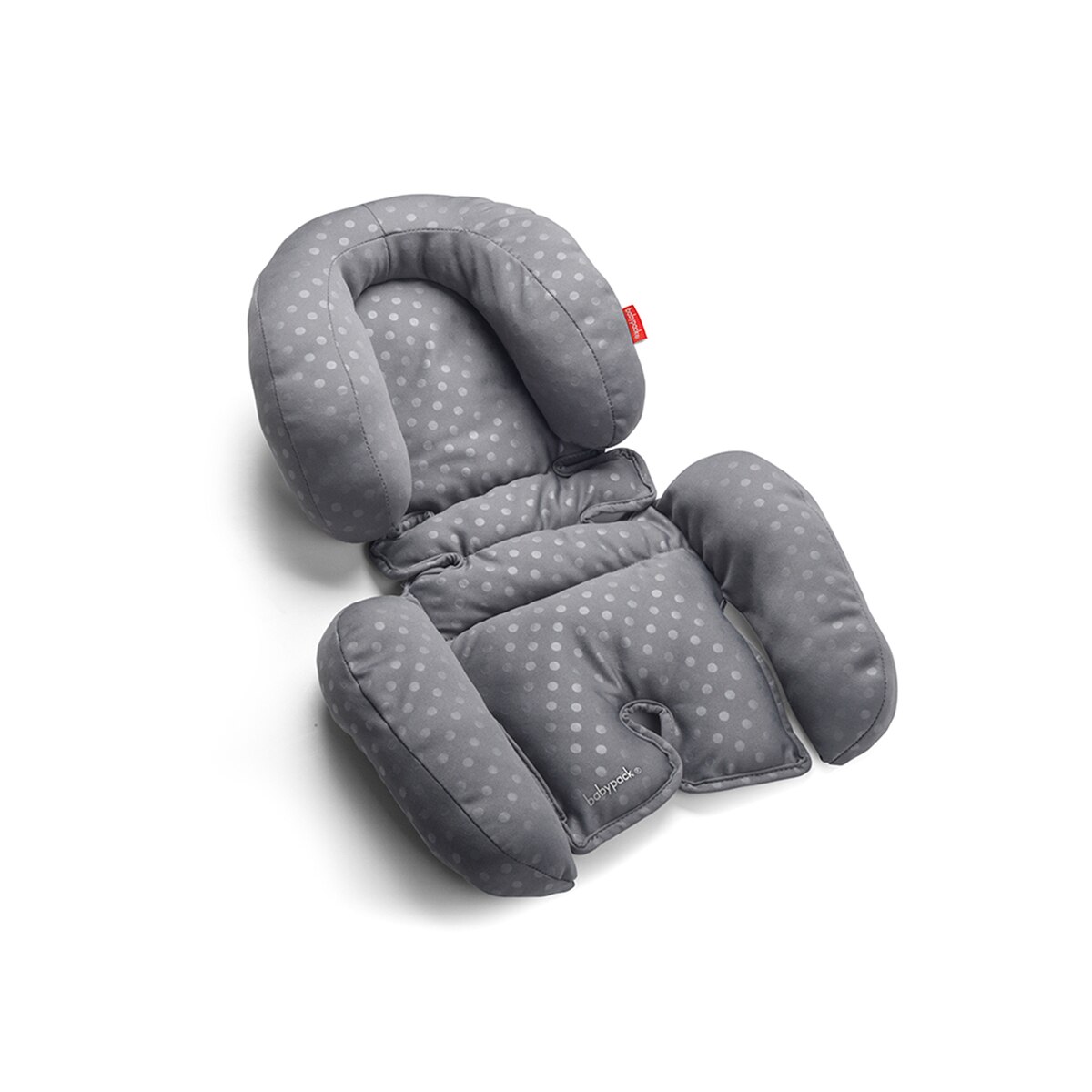 Colchoneta para silla infantil babypack Gris-1