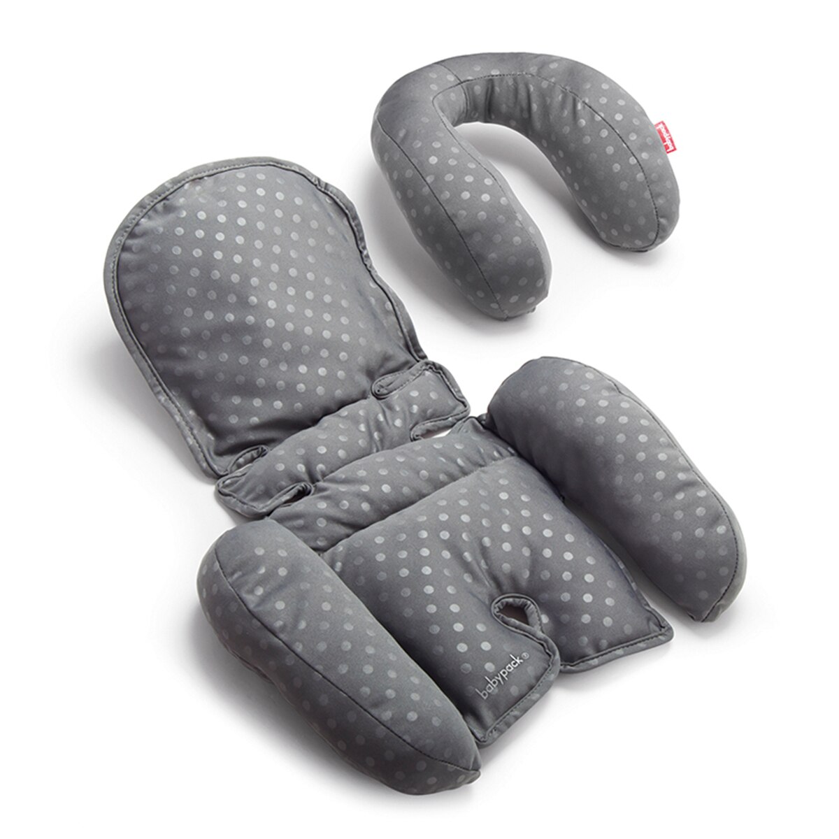 Colchoneta para silla infantil babypack Gris-2