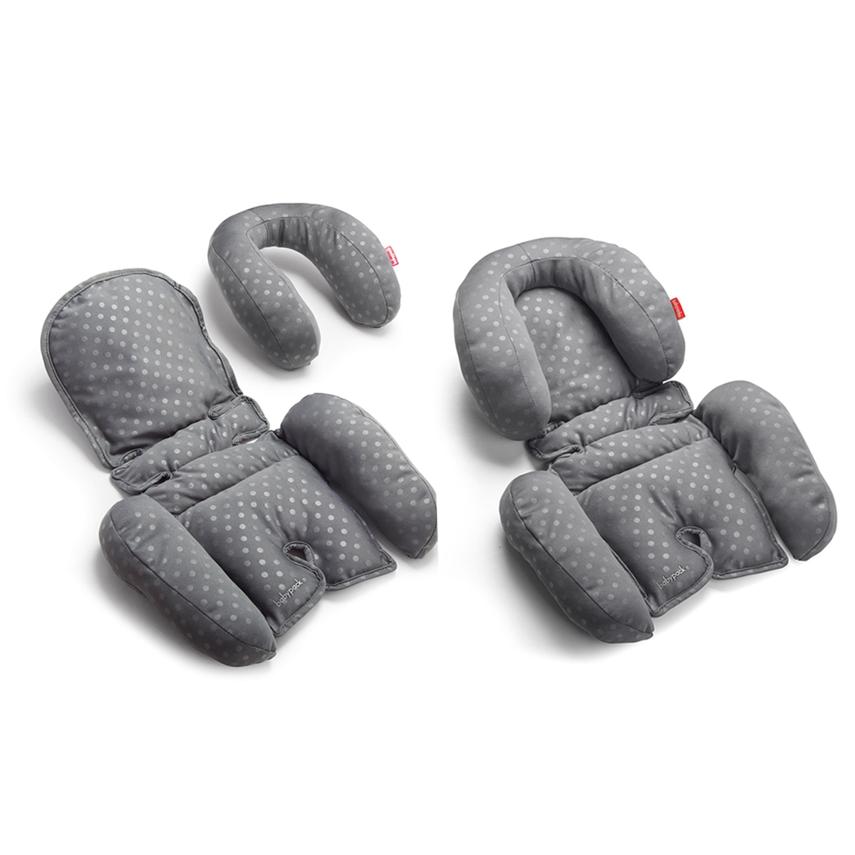 Colchoneta para silla infantil babypack Gris-3