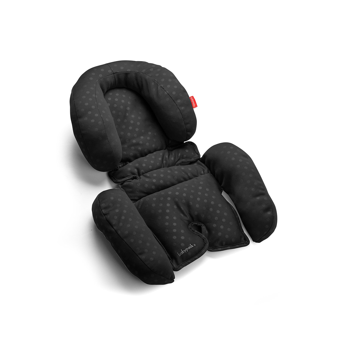 Colchoneta para silla infantil babypack Negro-1