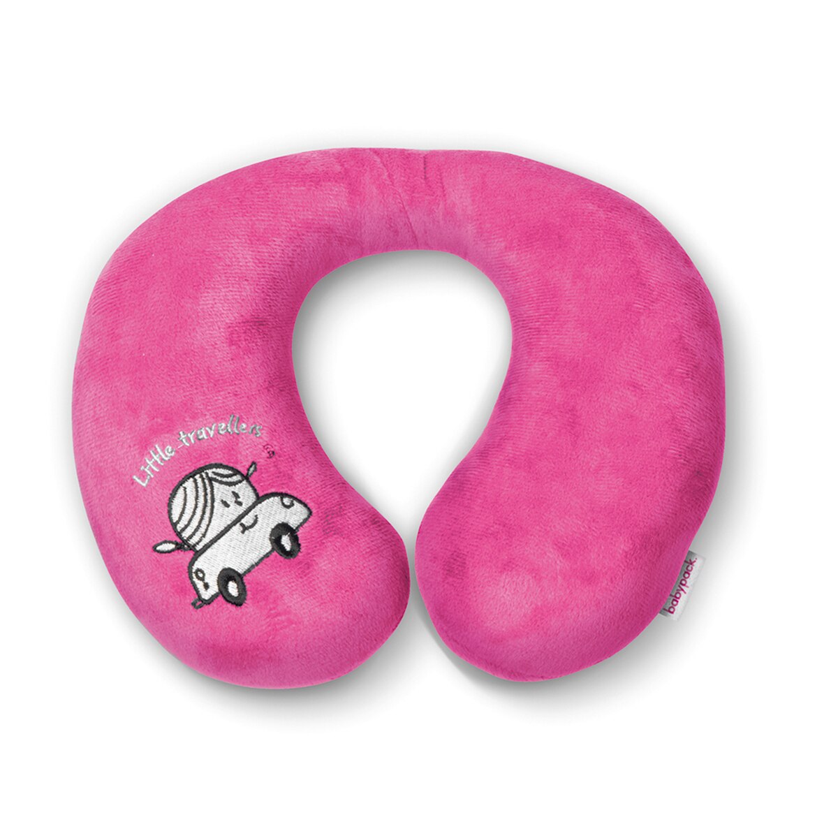 Almohadilla cervical babypack Rosa-1