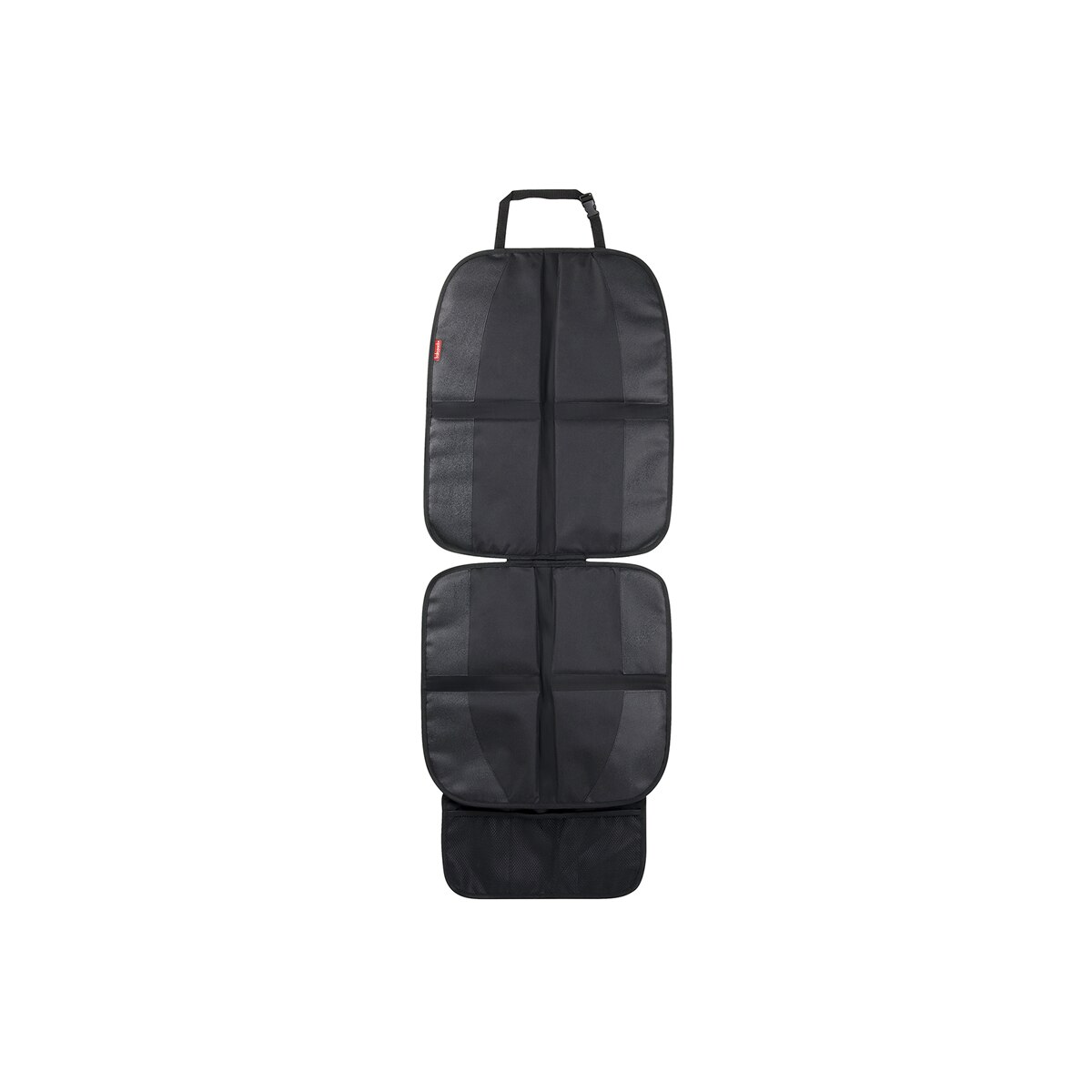 Protector asiento antideslizante babypack Negro-1