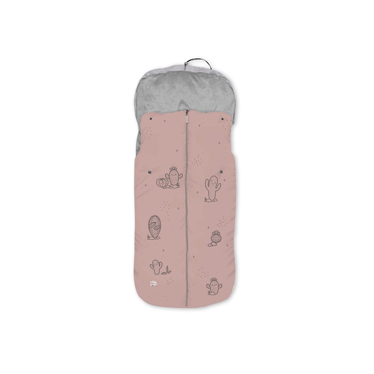 Saco Carro de Paseo Rosa Interbaby Rosa-1