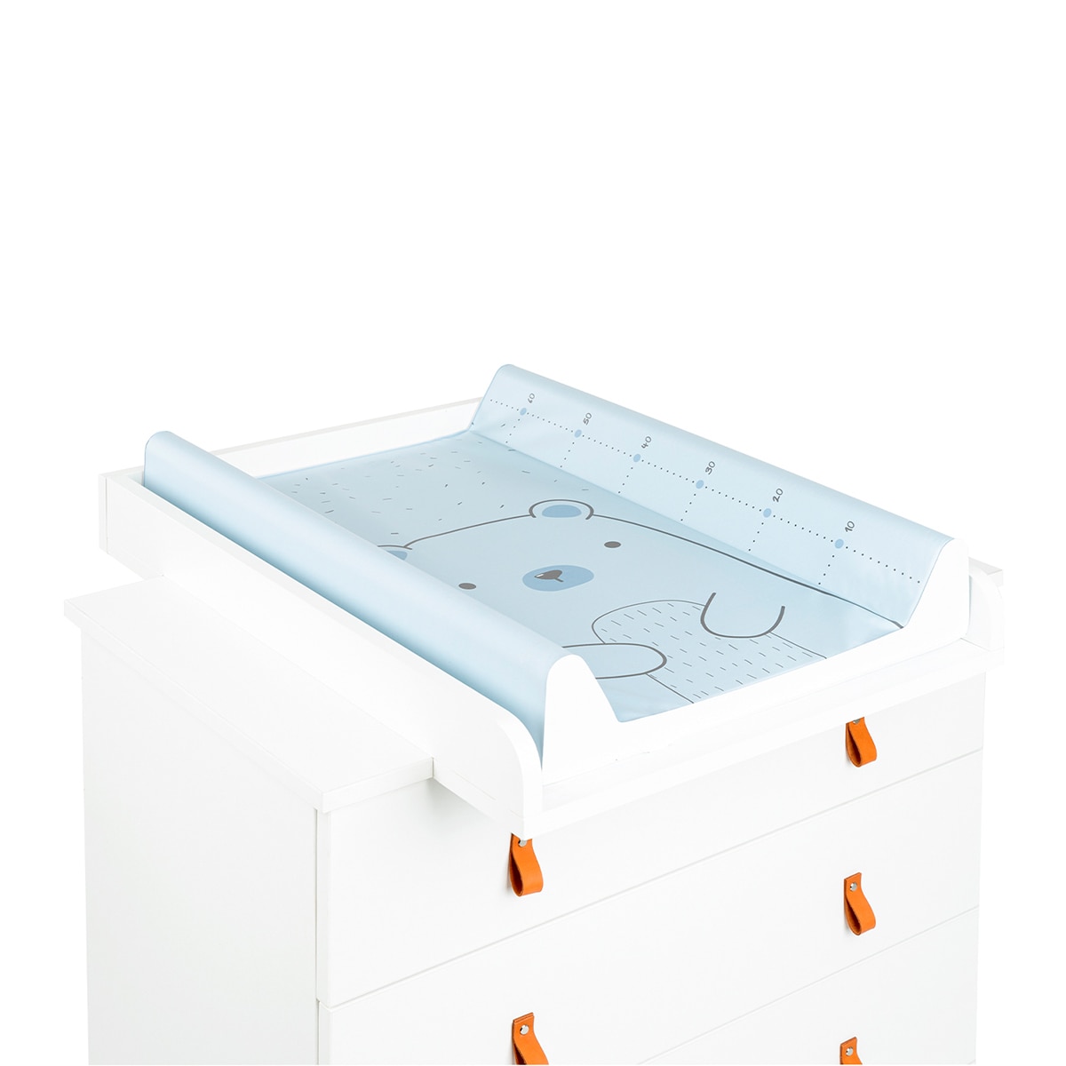 Cambiador vestidor Duro Kikaboo Bear Azul-3
