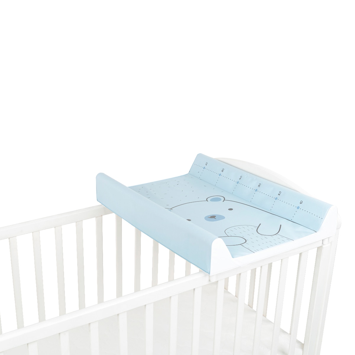Cambiador vestidor Duro Kikaboo Bear Azul-4