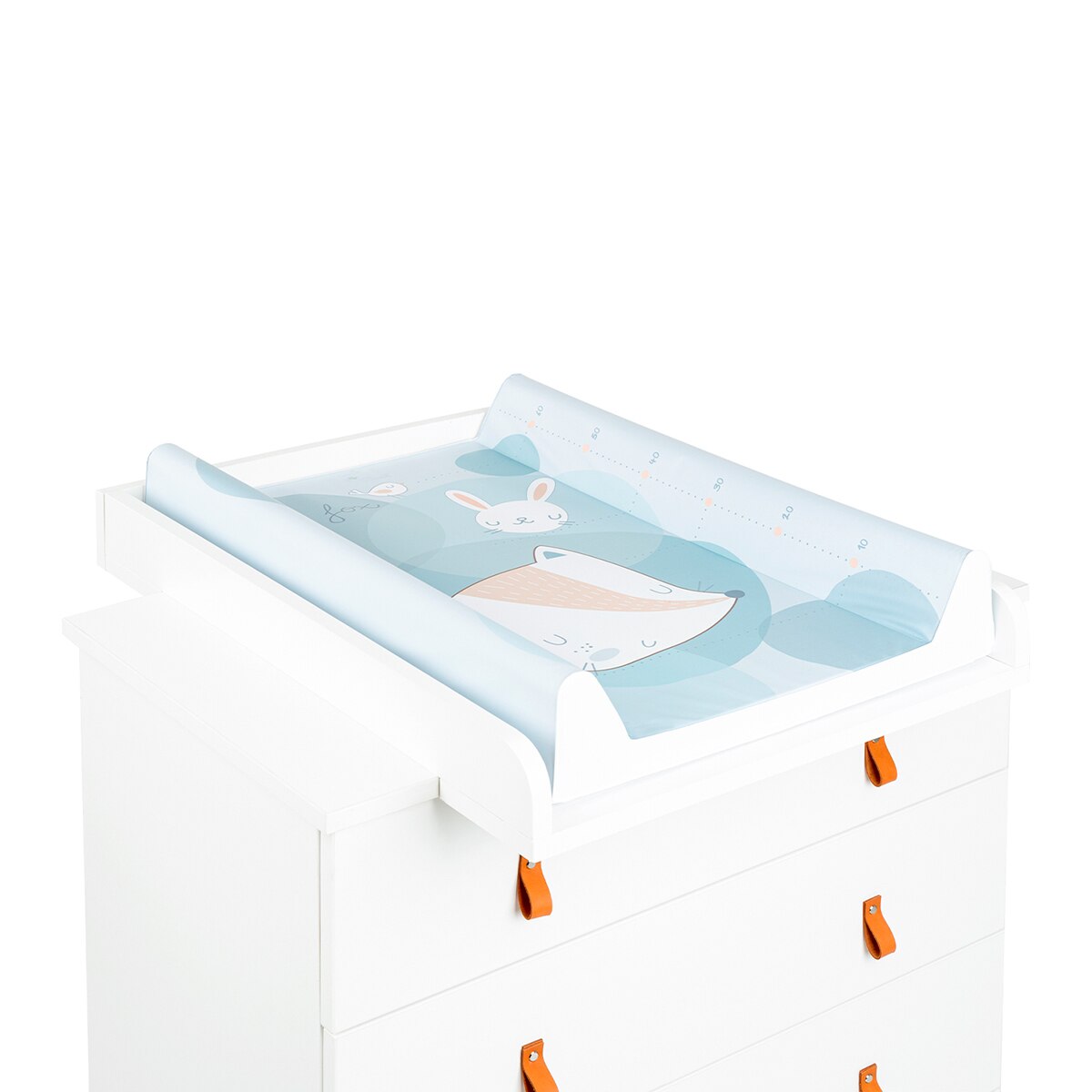 Cambiador vestidor Duro Kikaboo Fox Azul-3