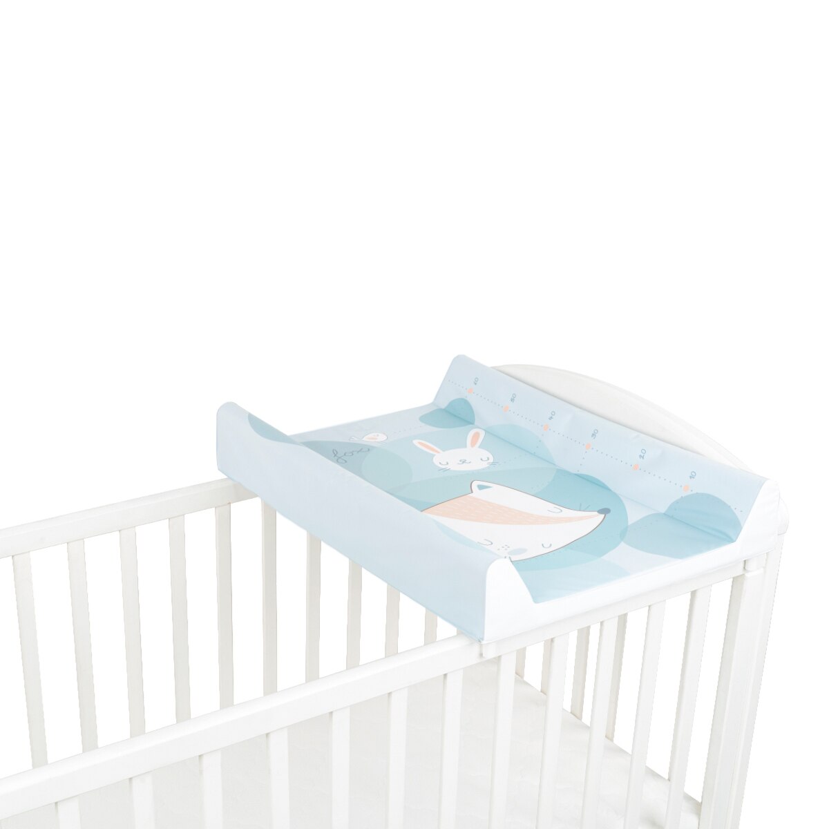 Cambiador vestidor Duro Kikaboo Fox Azul-4