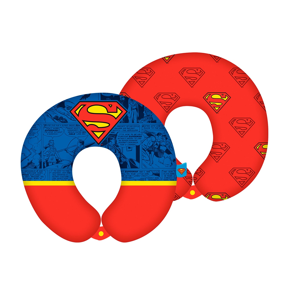 Cojín de viaje Superman Multicolor-1