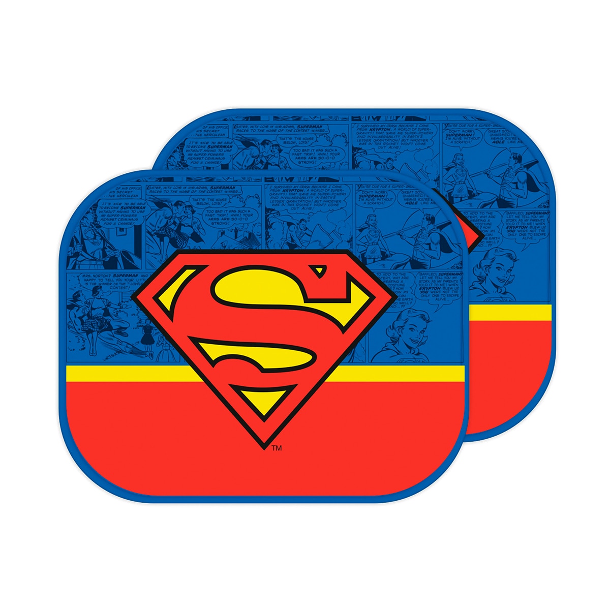 Parasoles coche Superman Multicolor-1