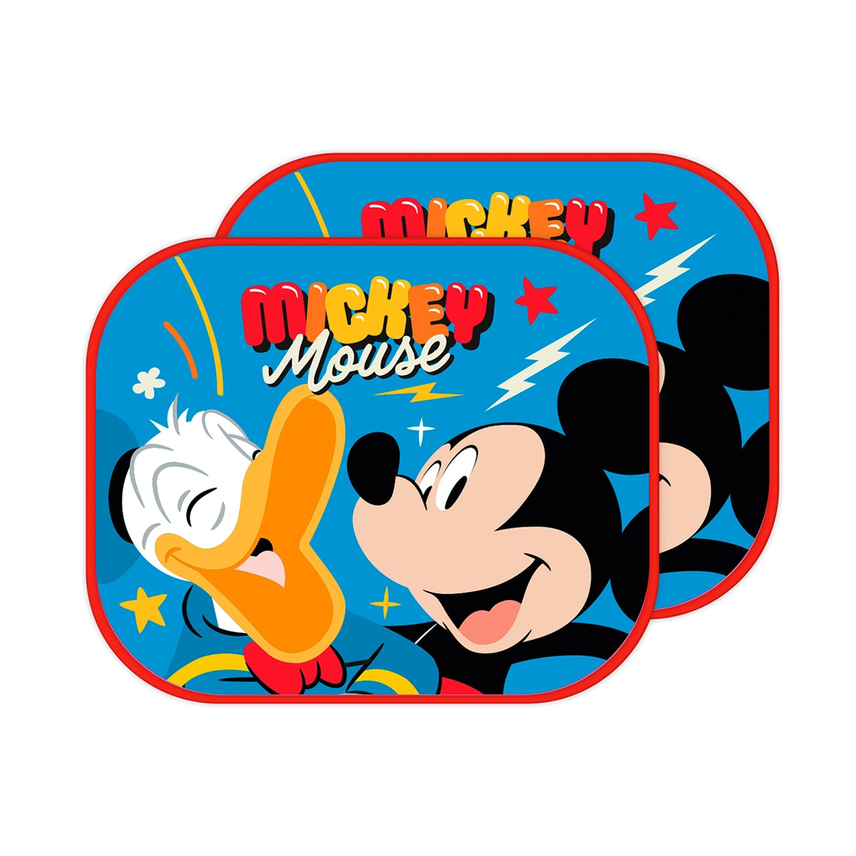Parasoles coche Mickey Azul-1