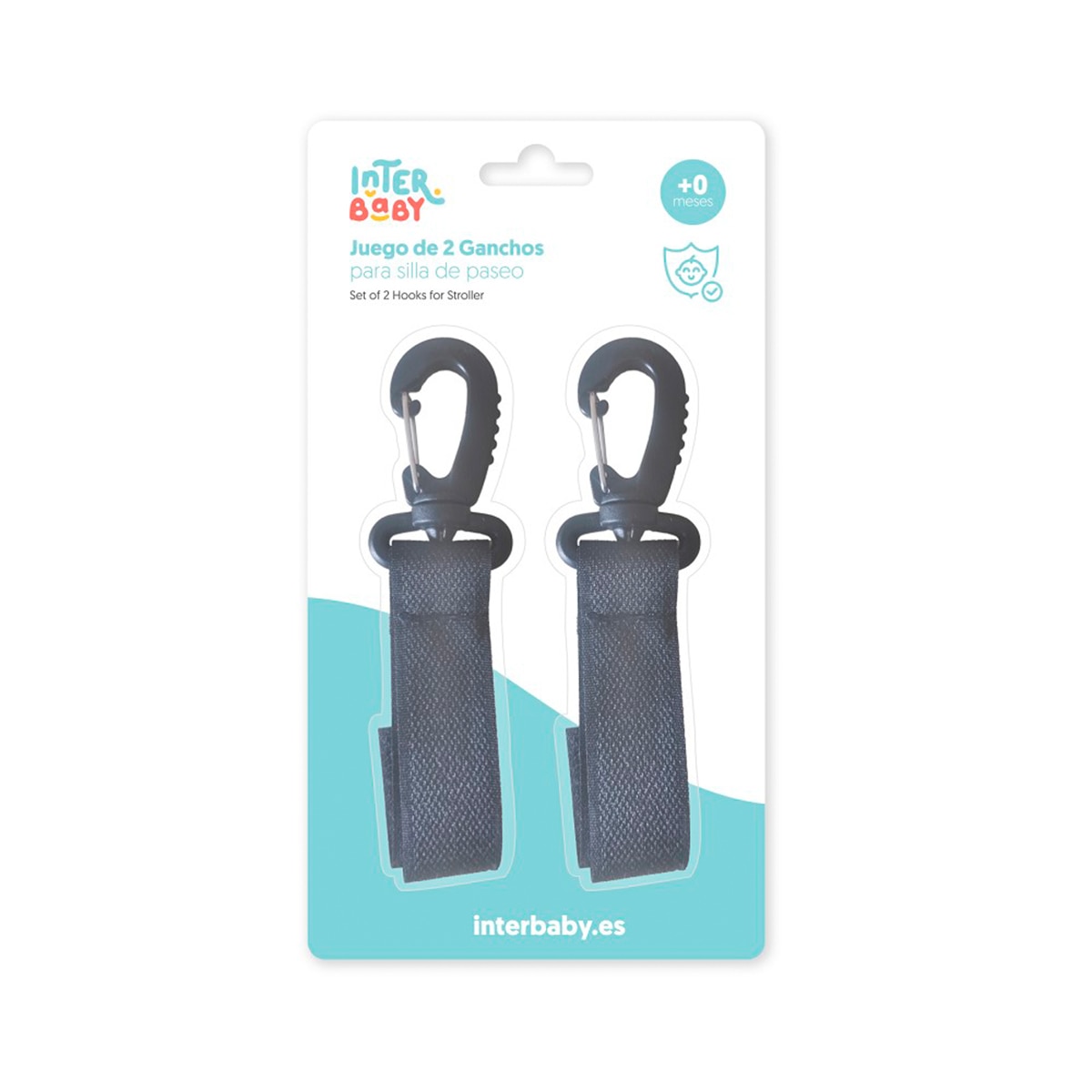 Ganchos de carro Negro-2