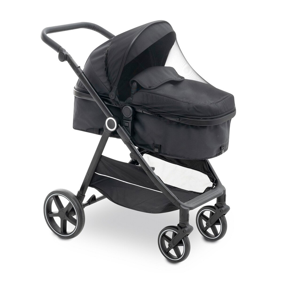 Mosquitera de carro Negro-2