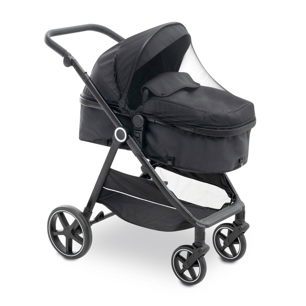 Mosquitera de carro Negro-2