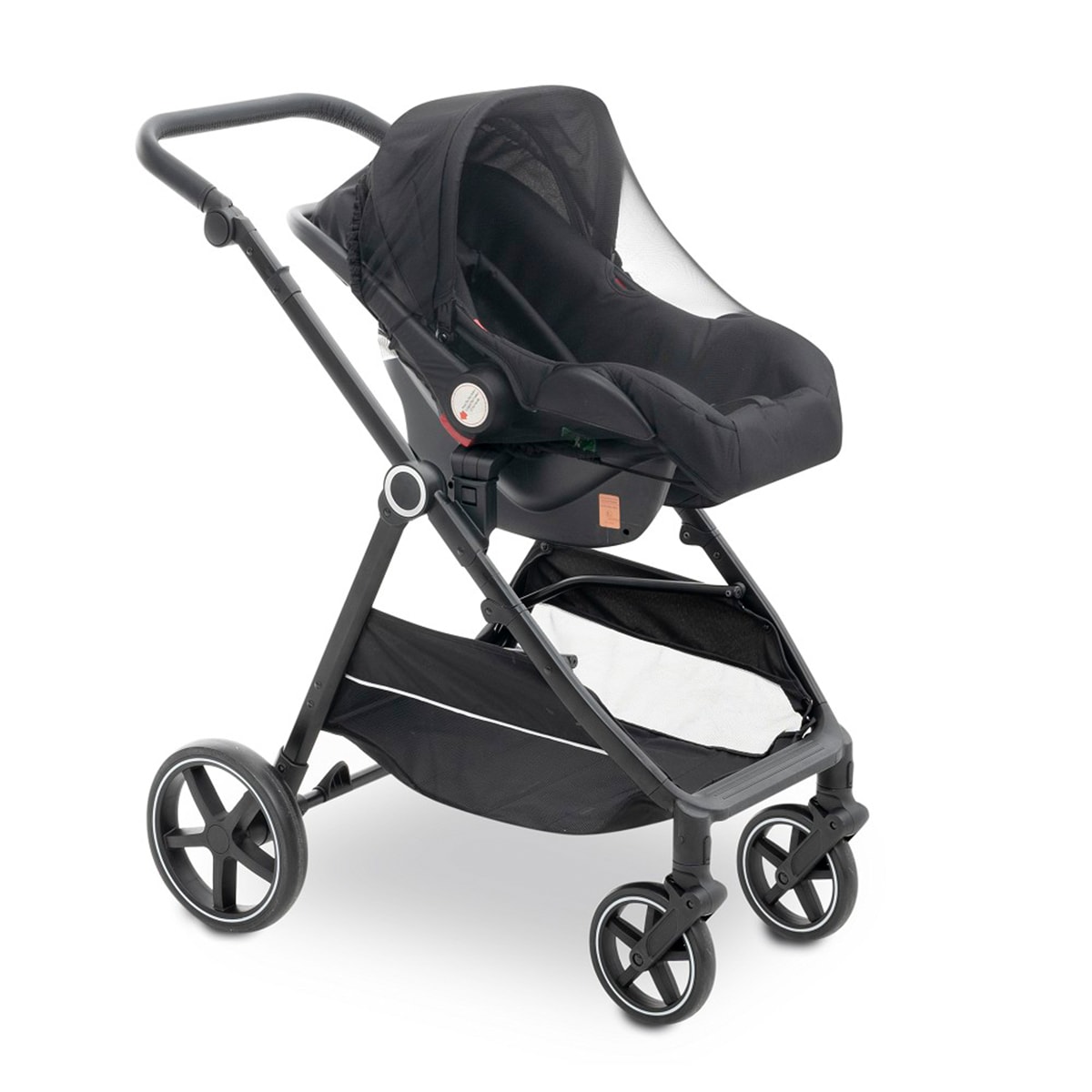 Mosquitera de carro Negro-3